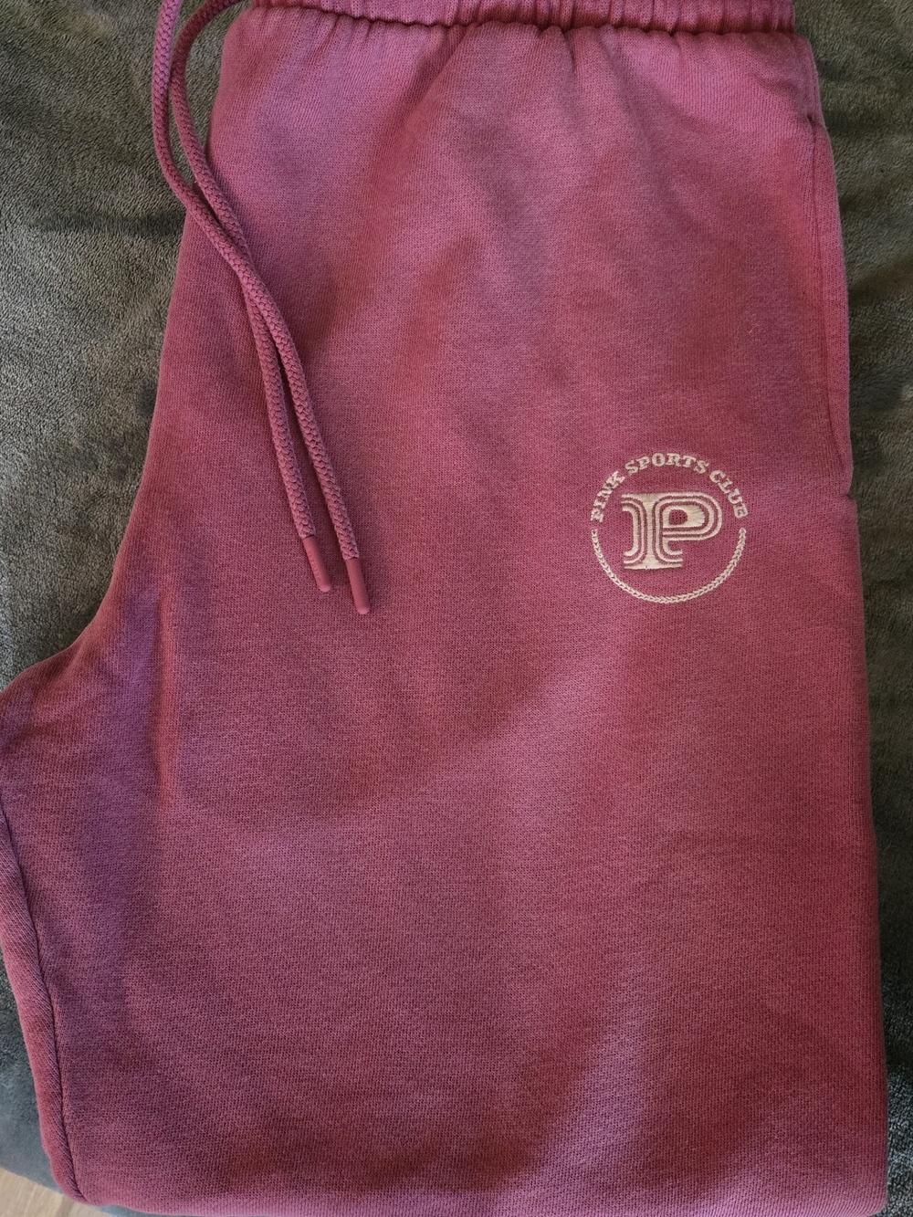 Pink Sweat Pants Worn Once